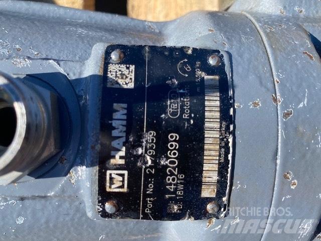 Hamm H13 i WIBRACJA 单轮压路机