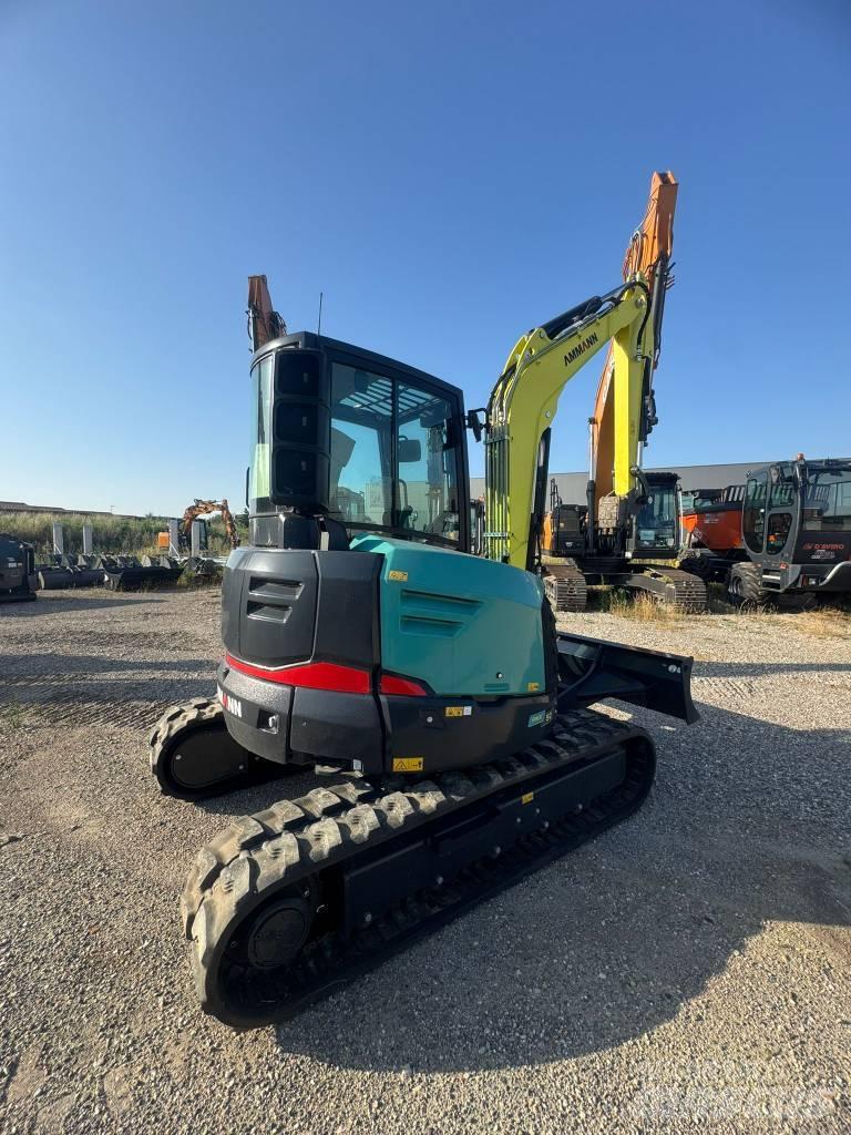 Ammann AMX 50 小型挖掘机
