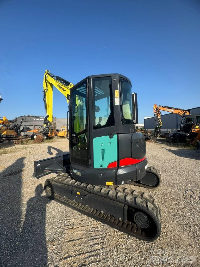 Ammann AMX 50 小型挖掘机