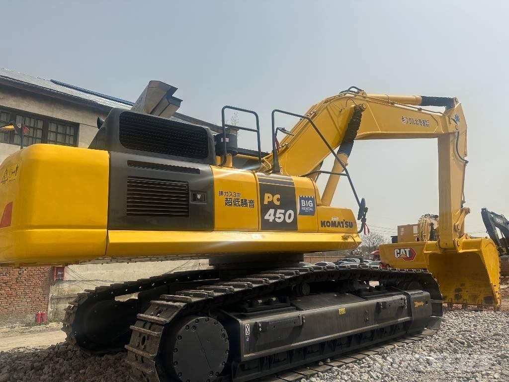 Komatsu PC 450 履带挖掘机