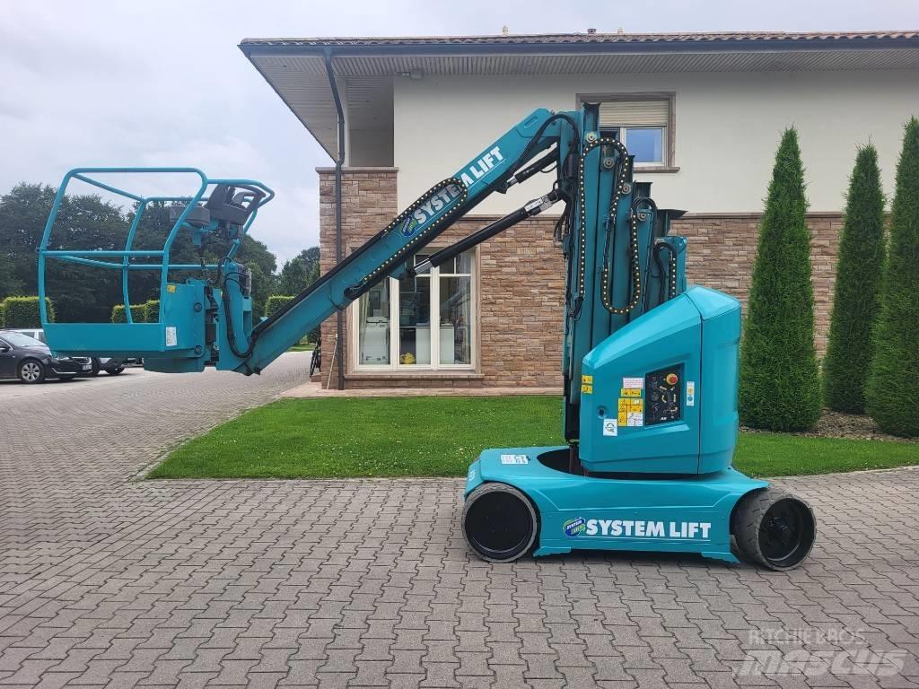 JLG Toucan 12 E Plus 曲臂高空工作平台