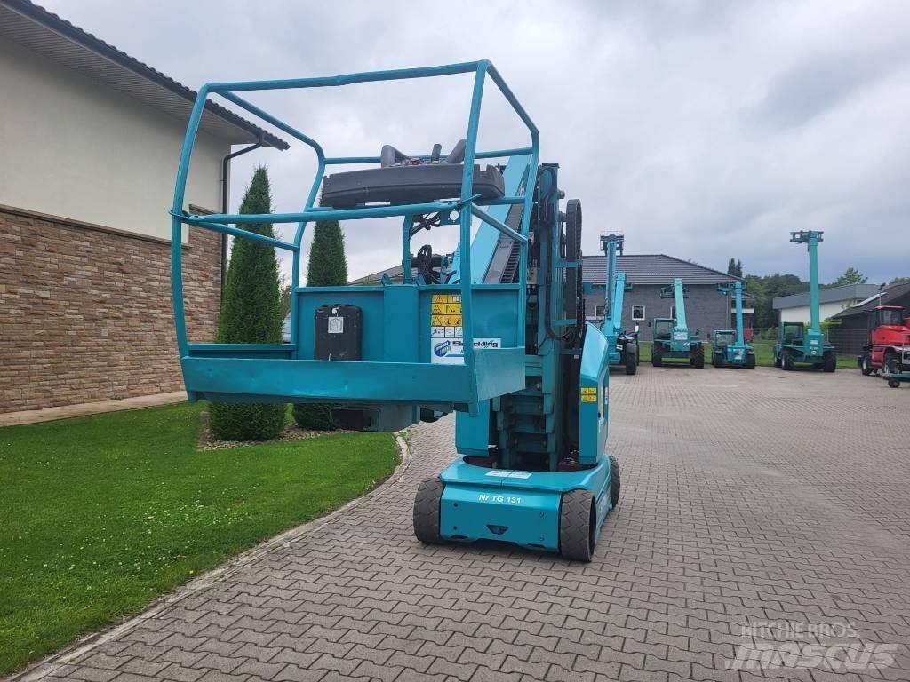 JLG Toucan 12 E Plus 曲臂高空工作平台