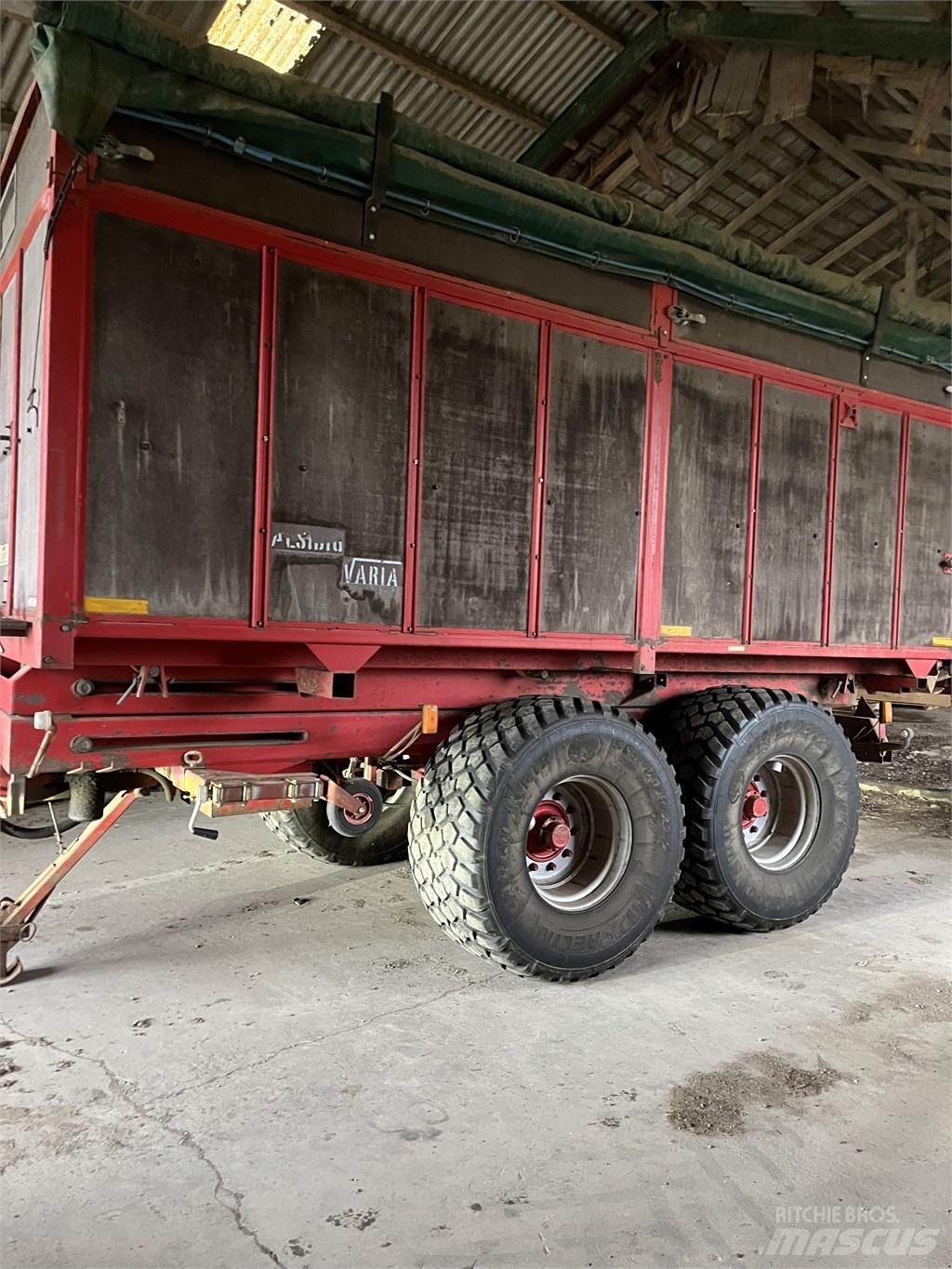 Alsidig Varia 自卸拖车