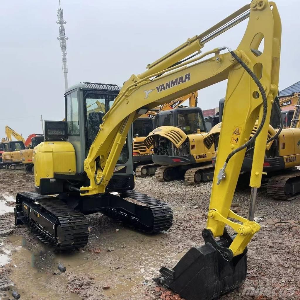 Yanmar Vio 55 小型挖掘机