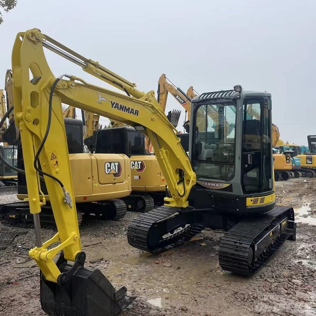 Yanmar Vio 55 小型挖掘机
