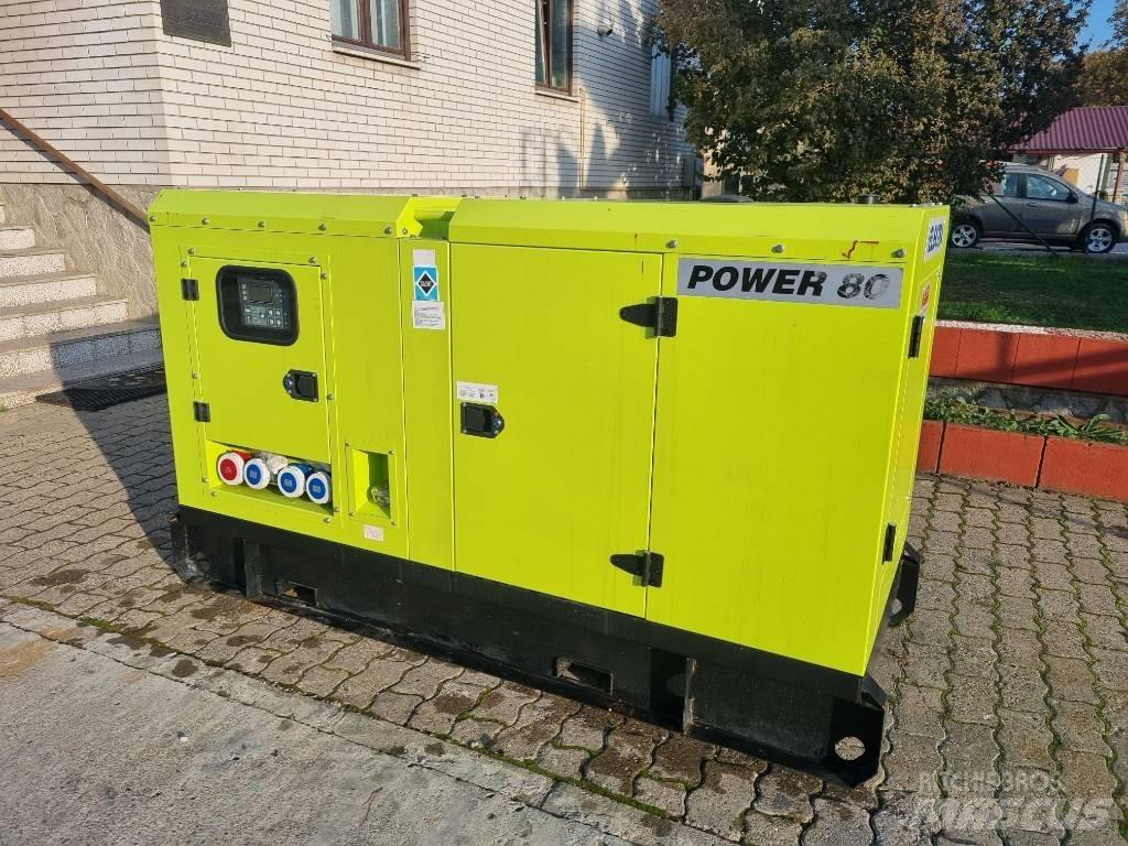  Elektra Power 80 柴油发电机