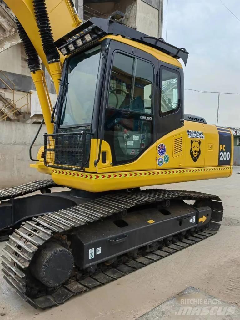 Komatsu PC 200-7L 履带挖掘机