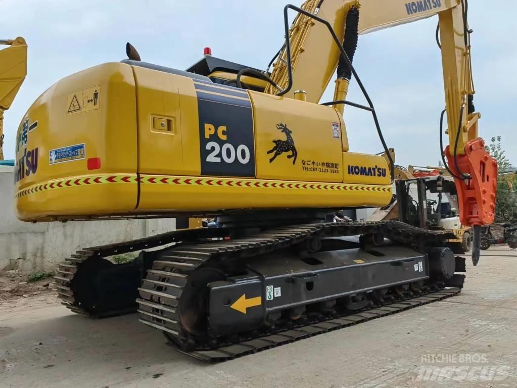Komatsu PC 200-7L 履带挖掘机