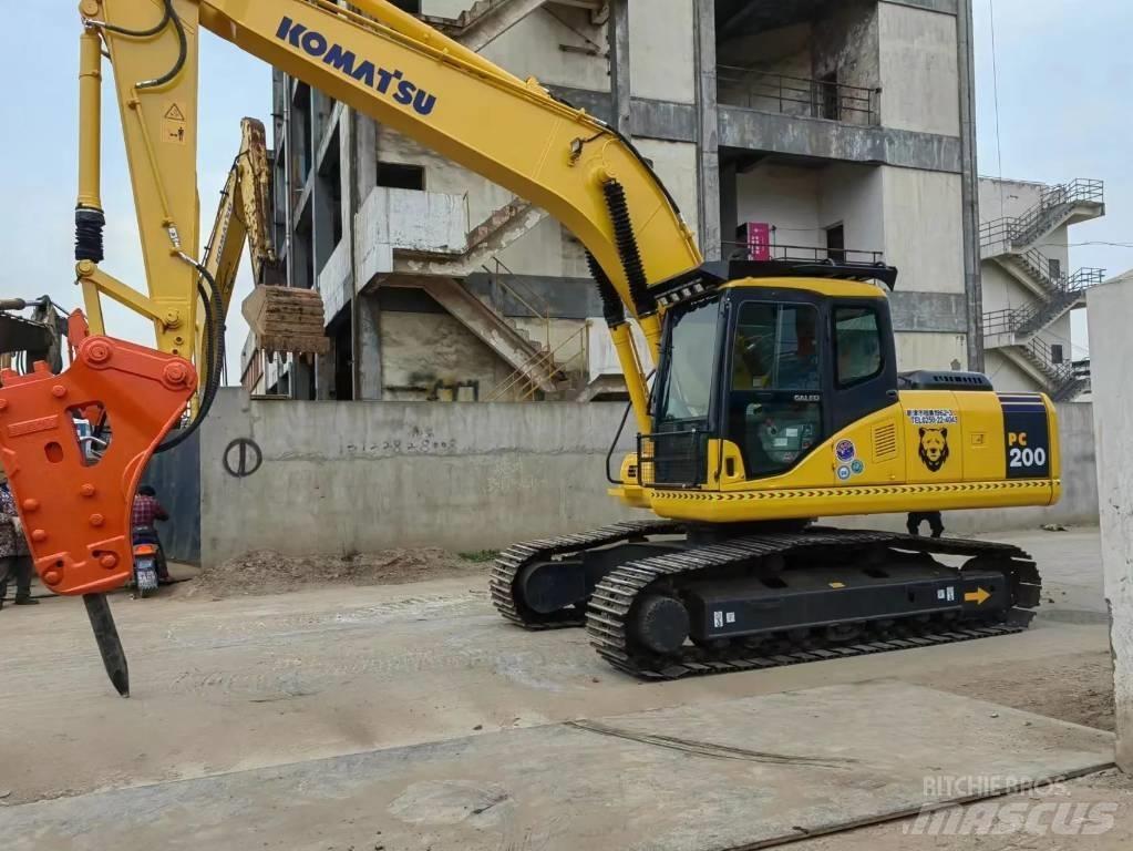 Komatsu PC 200-7L 履带挖掘机