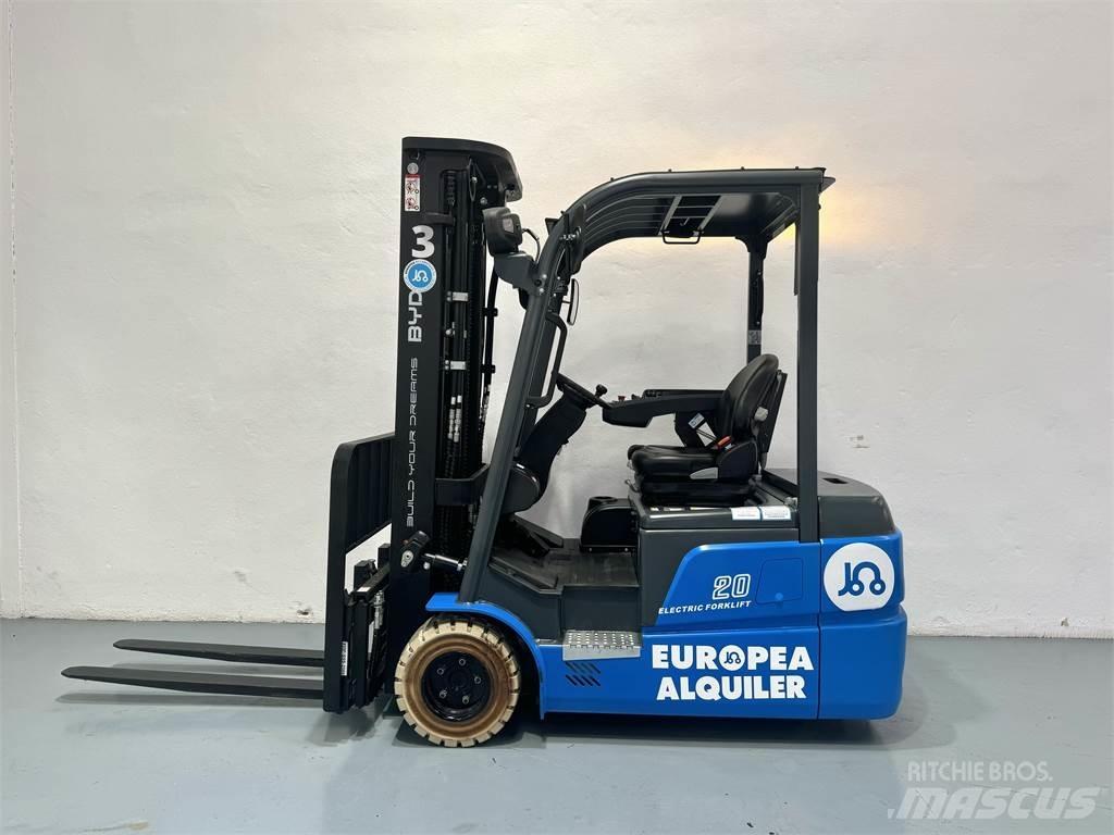  ECB20SC 电动叉车