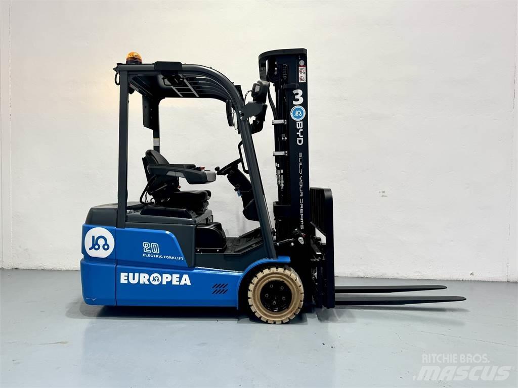  ECB20SC 电动叉车