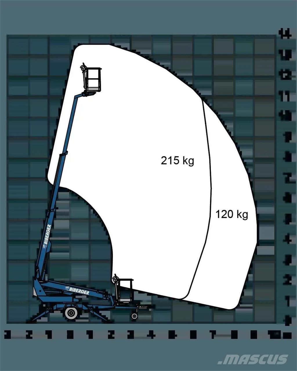 Dino 135T II 其他升降机和高空作业平台