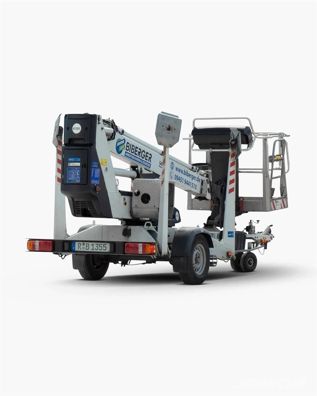 Dino 135T II 其他升降机和高空作业平台