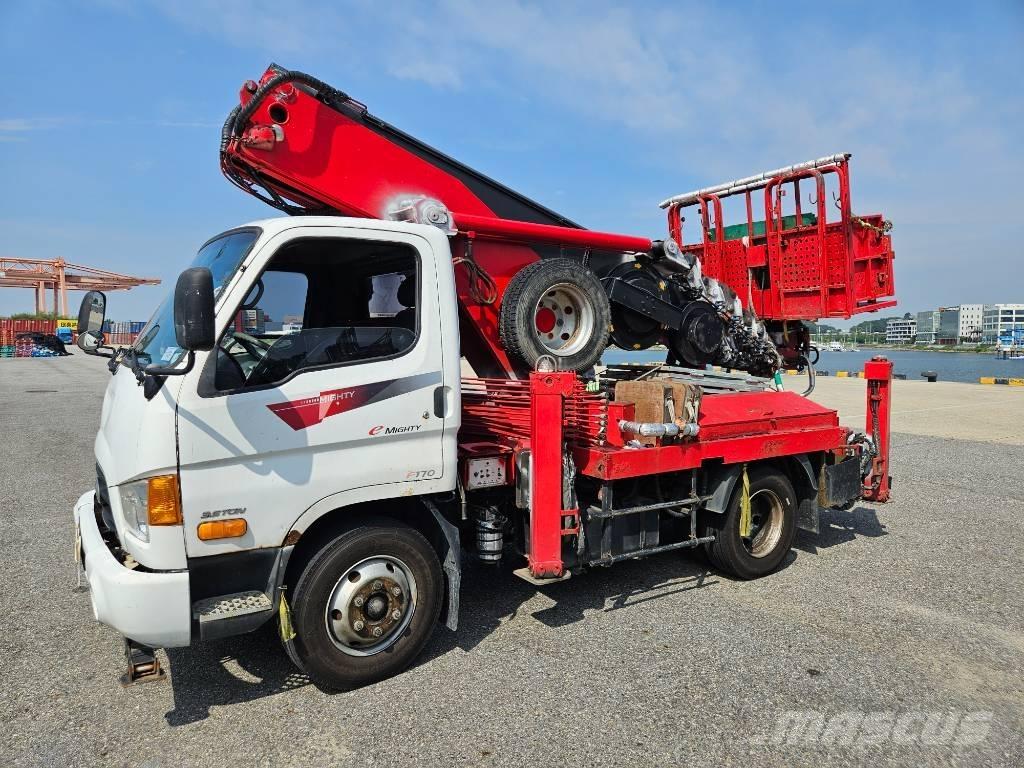 Hansin HS2570 车载式高空作业车
