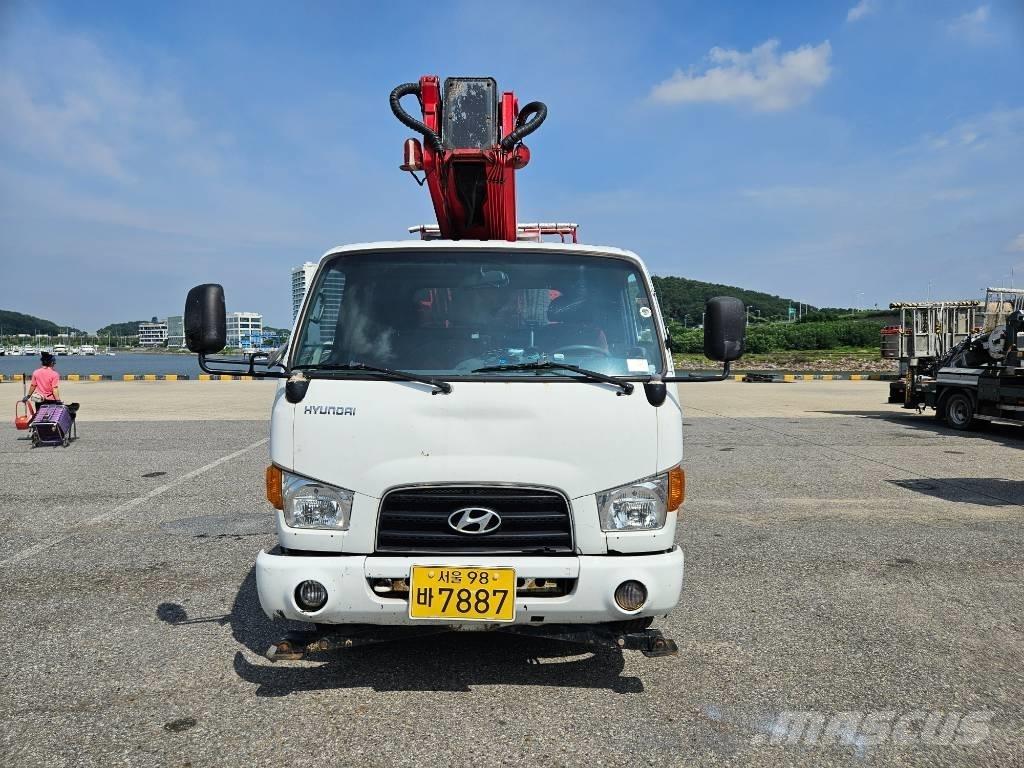Hansin HS2570 车载式高空作业车