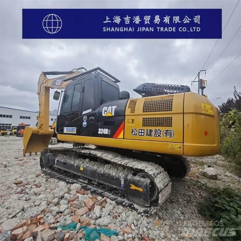 CAT 324 D 履带挖掘机