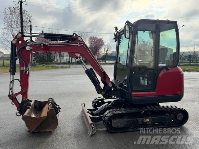 Yanmar SV 26 小型挖掘机