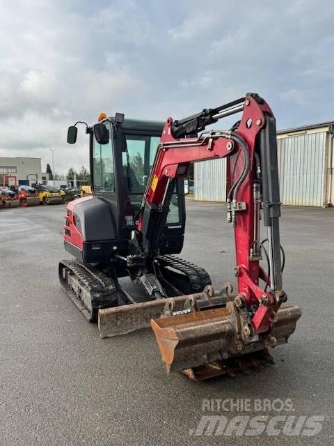 Yanmar SV 26 小型挖掘机