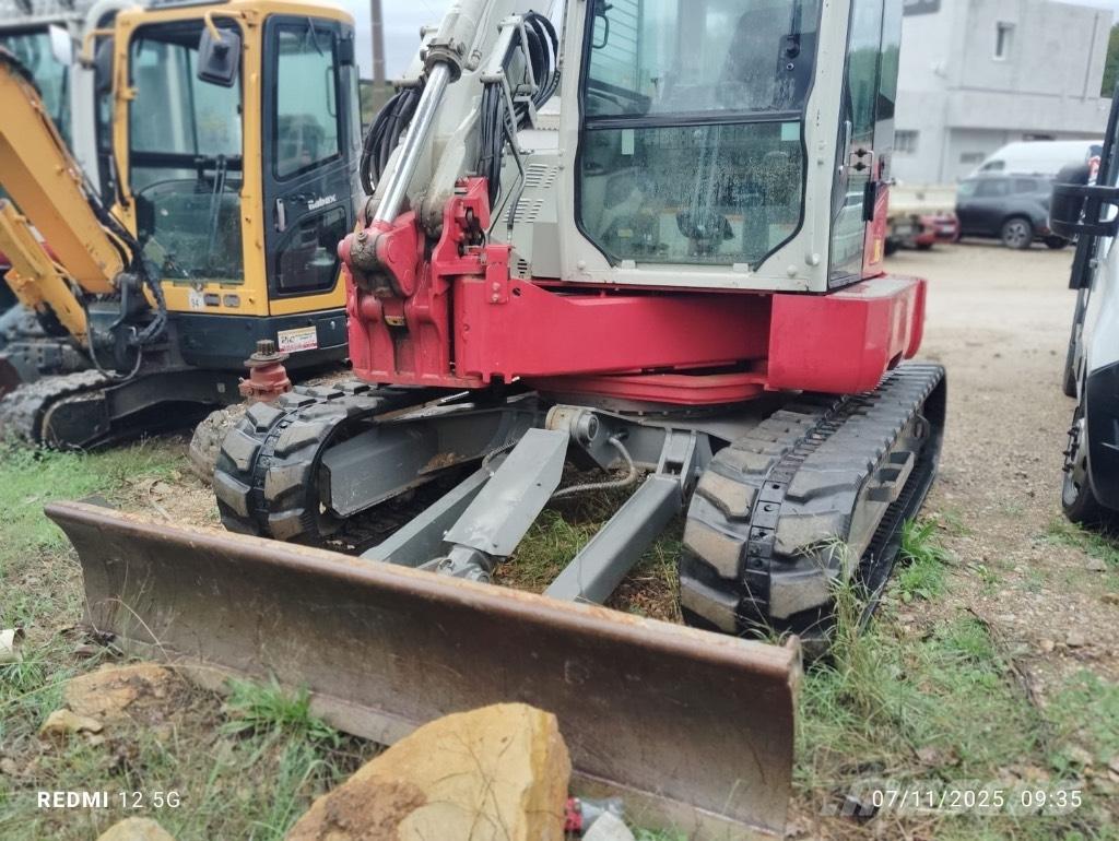 Takeuchi 280 FR 履带挖掘机