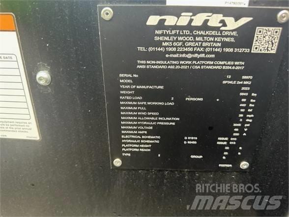 Niftylift SP34L 曲臂高空工作平台