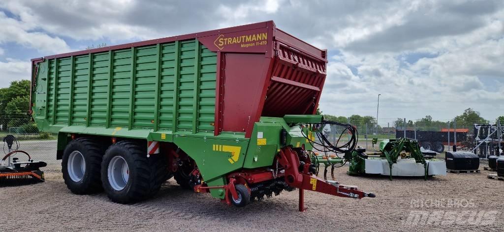 Strautmann Magnon 11 自动装载拖车