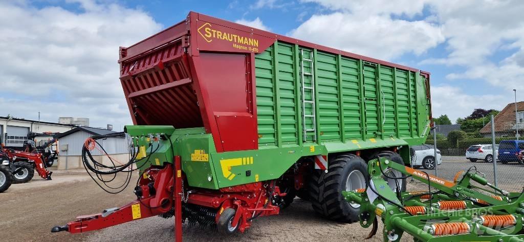 Strautmann Magnon 11 自动装载拖车