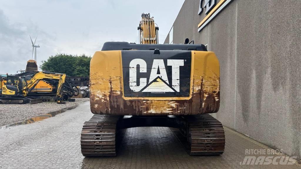 CAT 329E 履带挖掘机