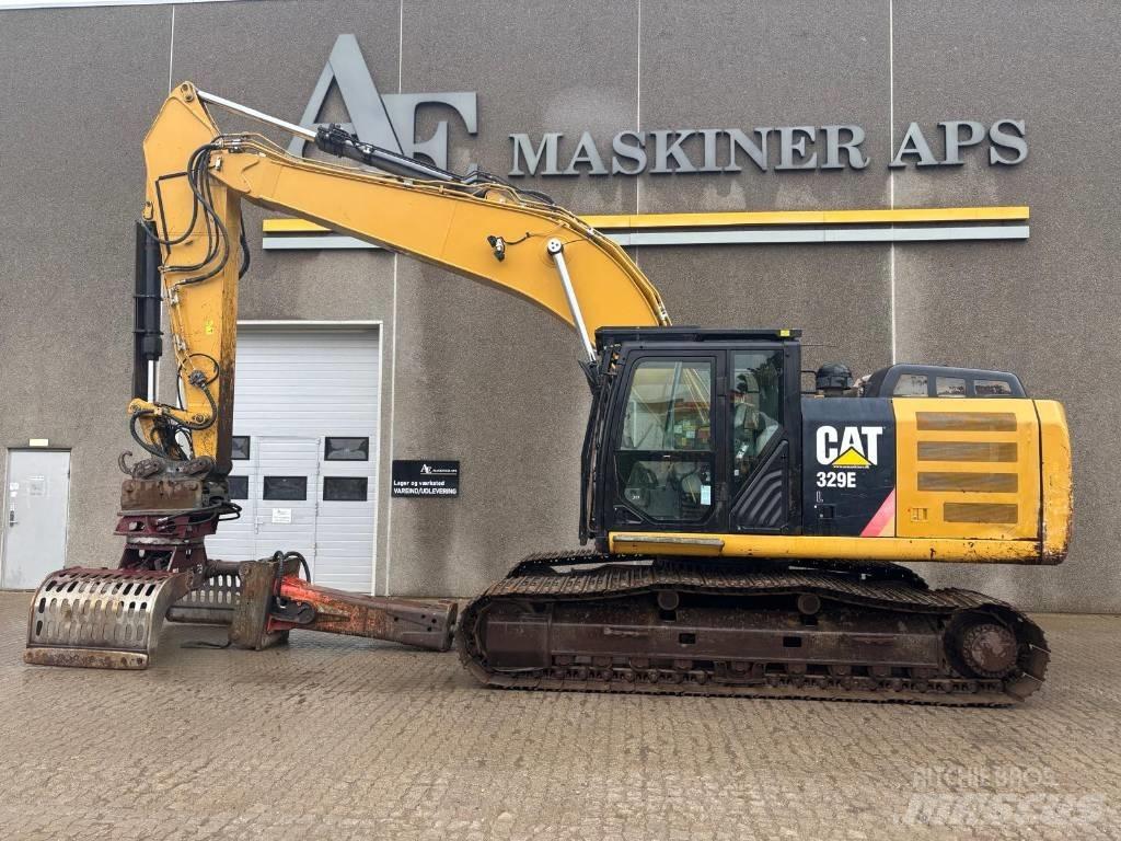 CAT 329E 履带挖掘机