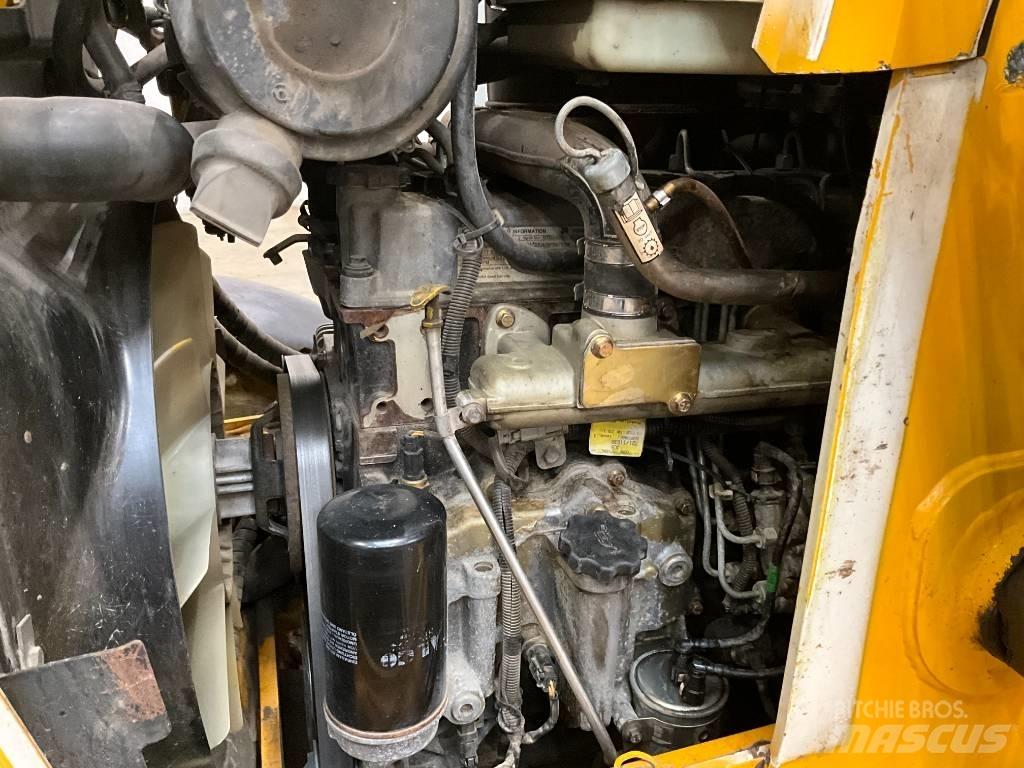 JCB 2 CX 反铲装载机