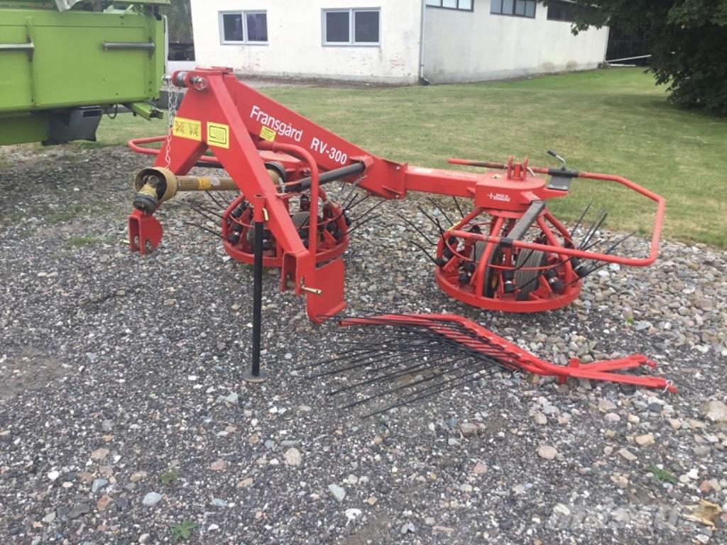 Fransgård RV 300 犁耙和摊草机