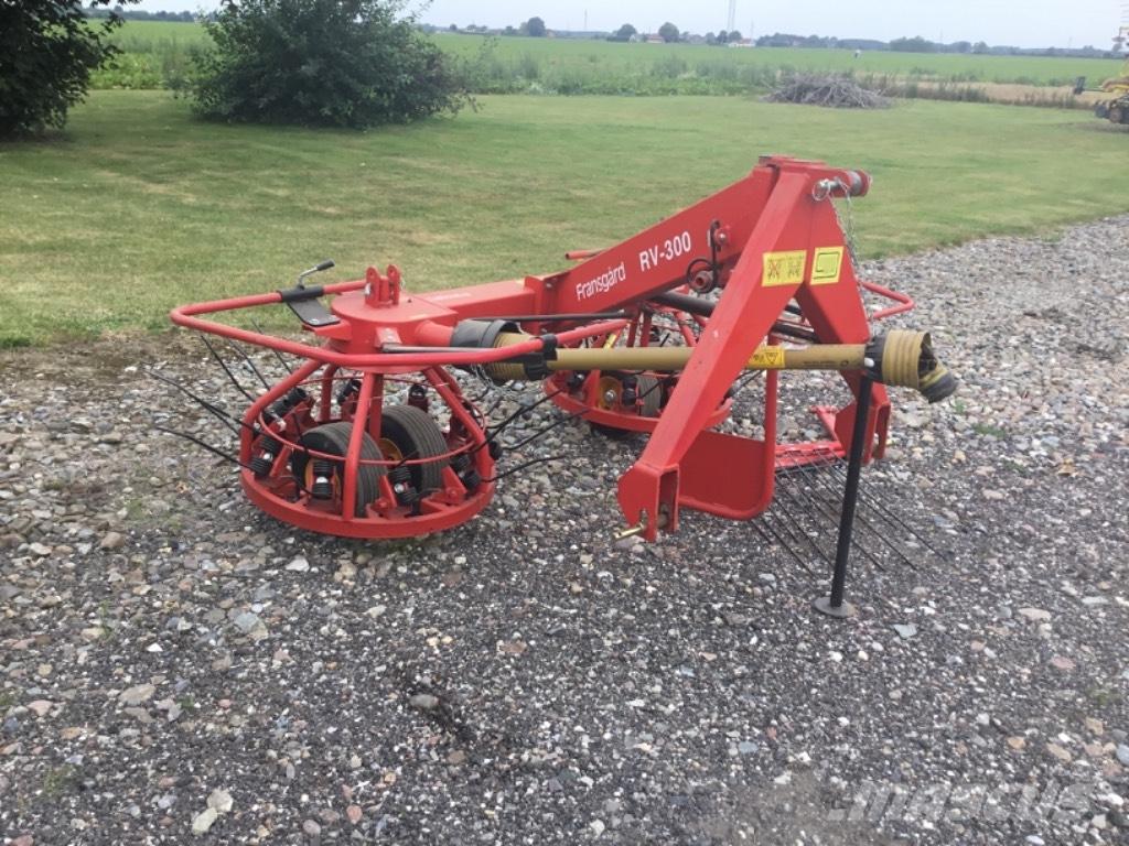 Fransgård RV 300 犁耙和摊草机