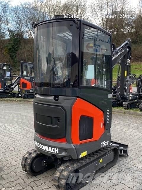 Eurocomach 15ZT 小型挖掘机