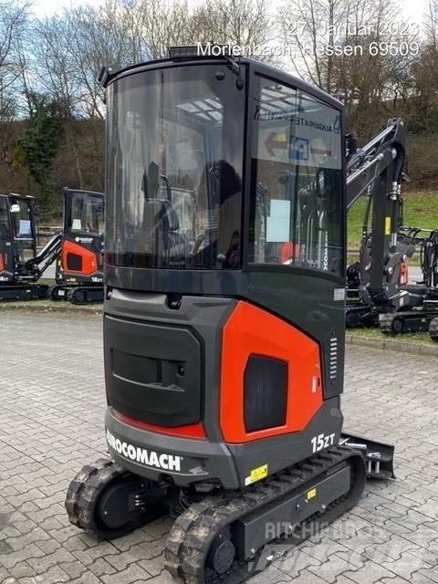 Eurocomach 15ZT 小型挖掘机