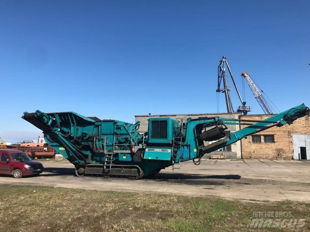 PowerScreen XH 500 移动式破碎机
