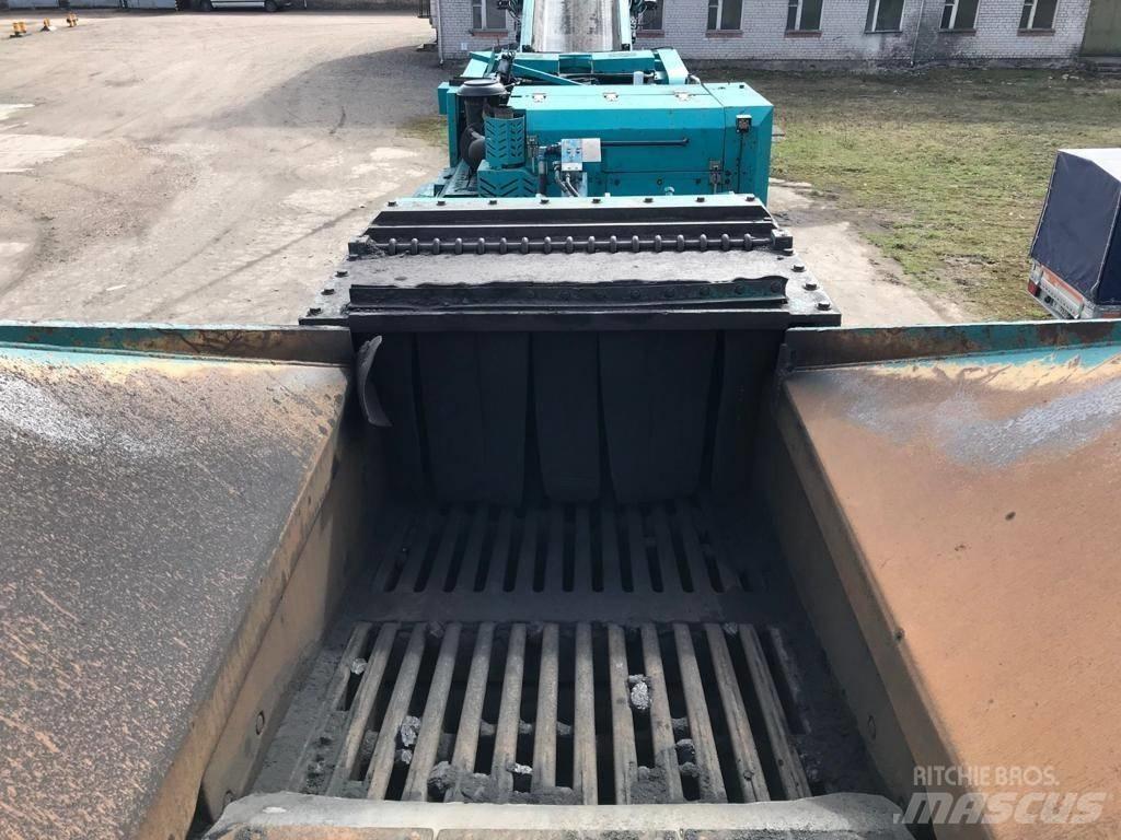 PowerScreen XH 500 移动式破碎机