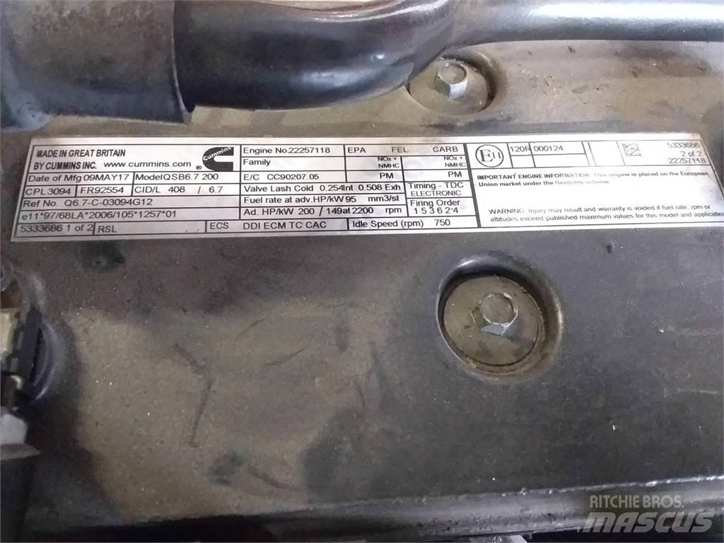 Cummins QSB6.7 发动机