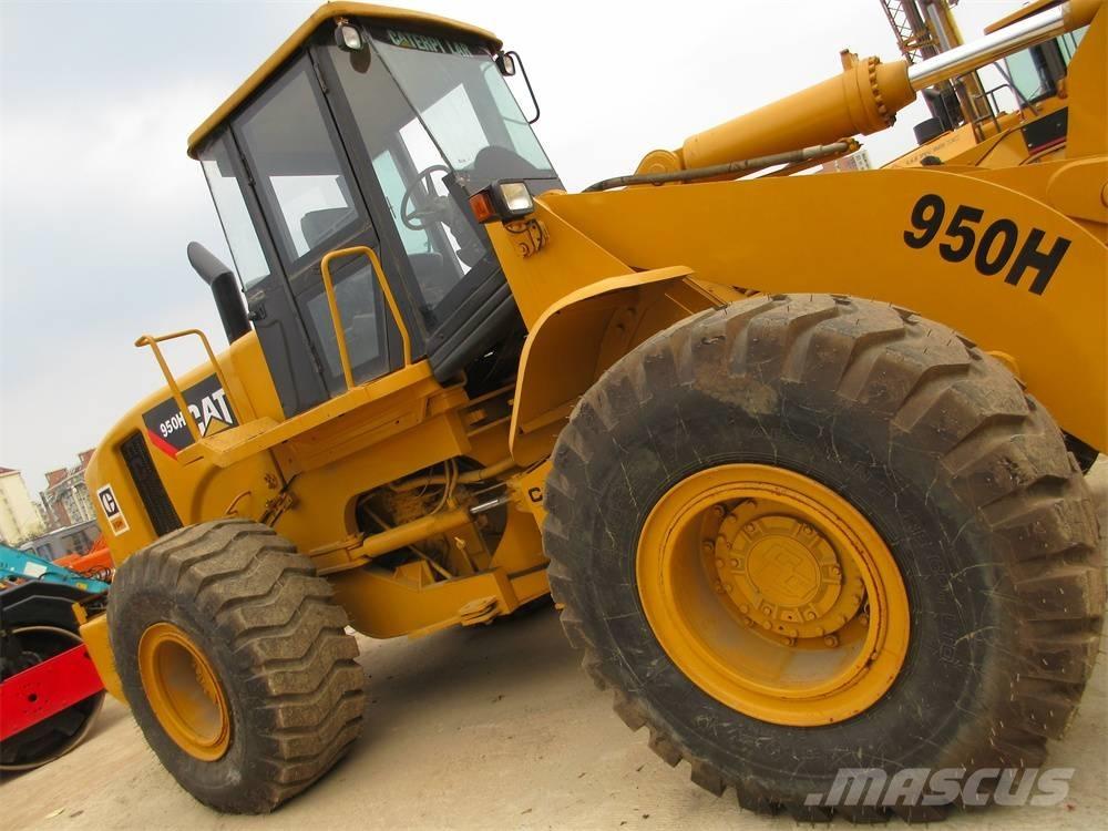 CAT 950 H 轮式装载机