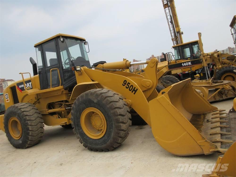CAT 950 H 轮式装载机