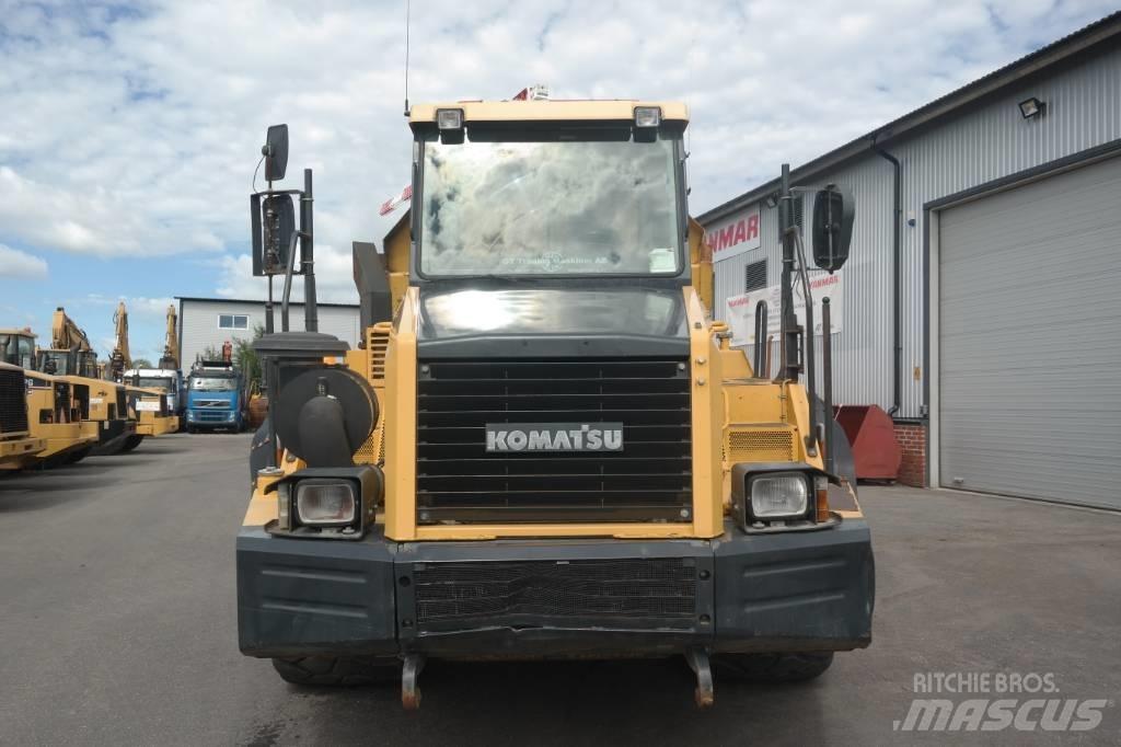 Komatsu HM300-1 铰接式自卸车