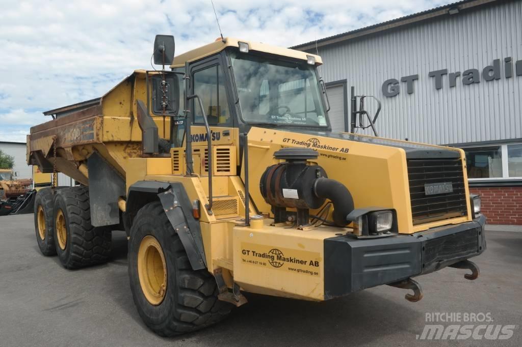 Komatsu HM300-1 铰接式自卸车