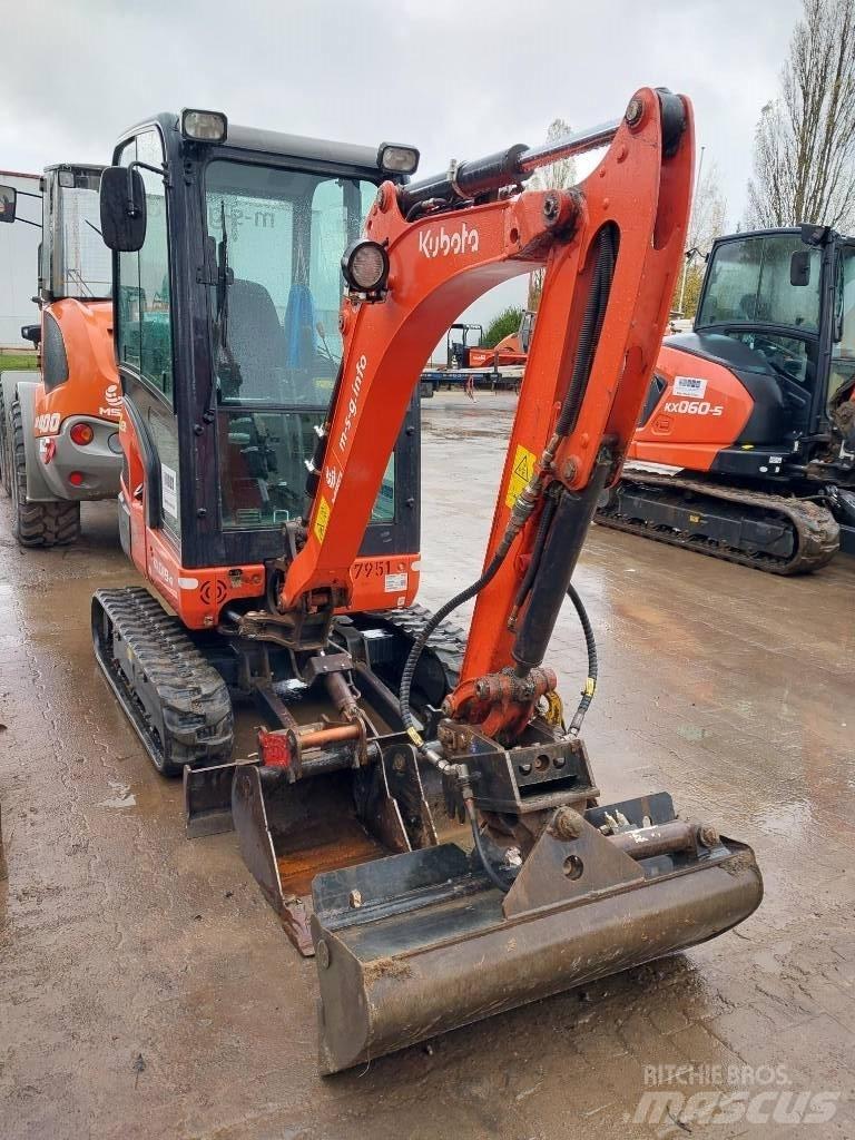 Kubota KX 019-4 小型挖掘机