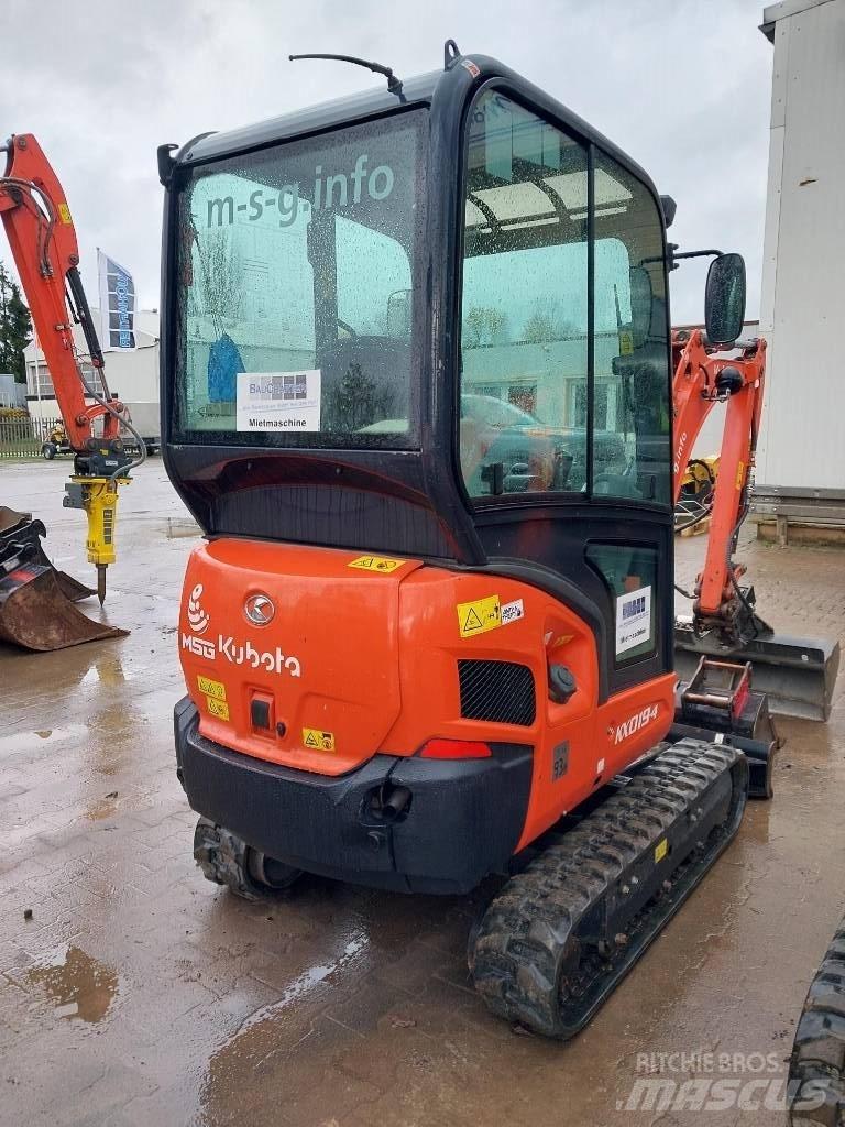 Kubota KX 019-4 小型挖掘机