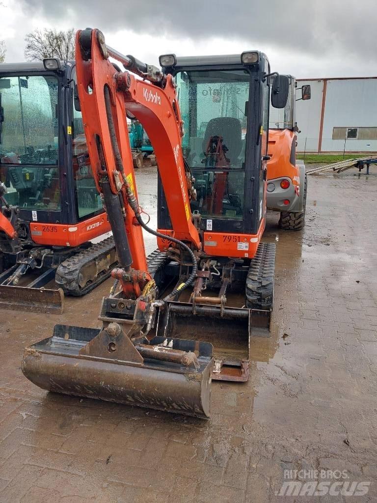 Kubota KX 019-4 小型挖掘机