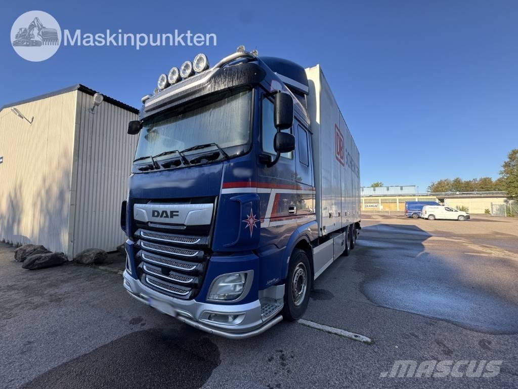 DAF FAS XF530Z 厢式货车