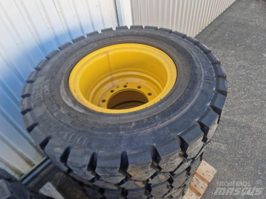 Trelleborg 10.00-20 轮胎、车轮和轮圈