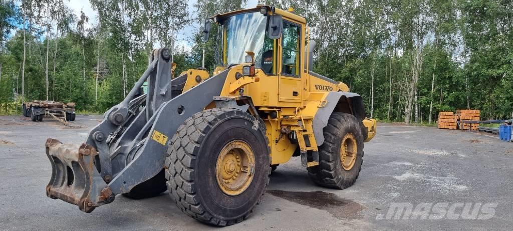 Volvo L 120 E 轮式装载机