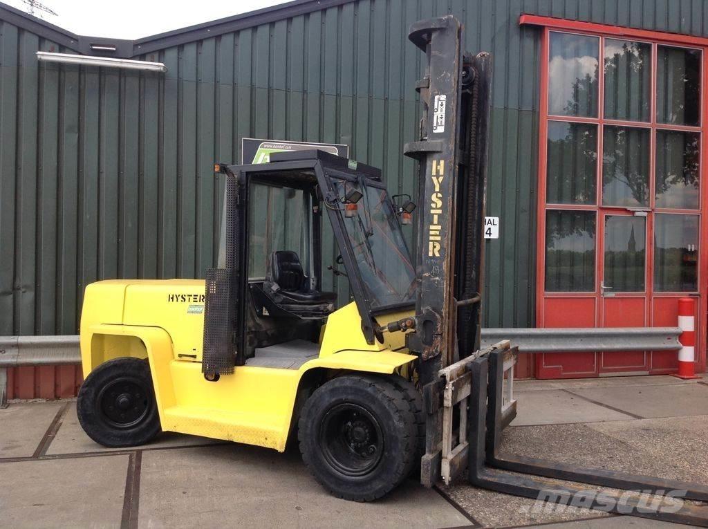 Hyster H 7.00 XL 柴油叉车