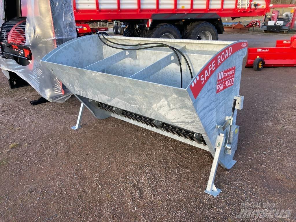 Fransgård FSK1000 融雪撒布机