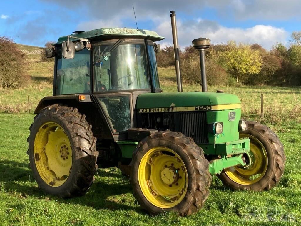 John Deere 2650 拖拉机/农用车