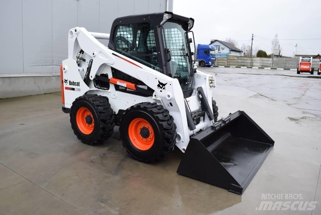 Bobcat S 650 滑移装载机